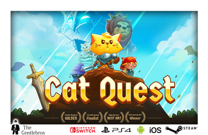 Cat Quest by The Gentle Bros