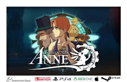 Forgotton Anne by Throughline Games
