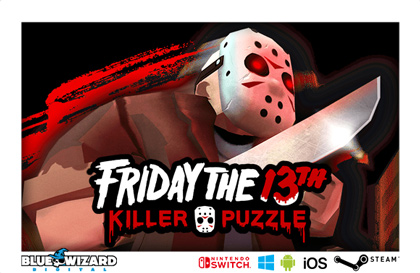 Friday the 13th: Killer Puzzle by Blue Wizard Digital