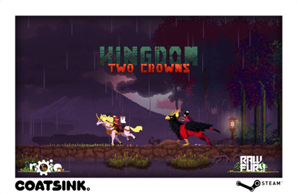 Kingdom: Two Crowns by Noio and Coatsink