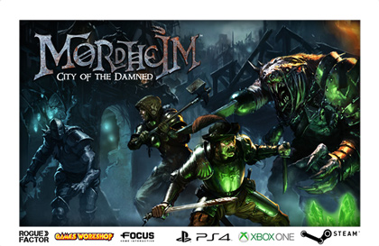 Mordheim City Of the Damned by Rogue Factor, Games Workshop, and Focus Home Interactive
