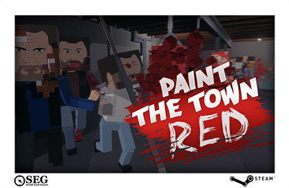 Paint the Town Red by South East Games