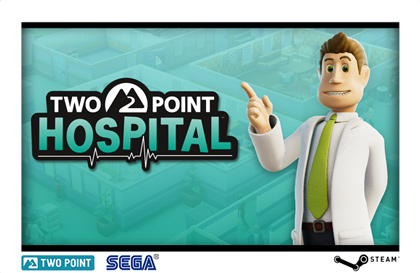Two Point Hospital by Two Point Studios