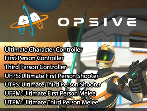 Opsive Character Controllers