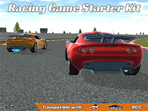 Racing Game Starter Kit by Intense Games