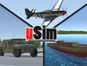 uSim Vehicle Simulation Framework by Usim framework