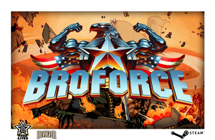 Broforce by FreeLives Games and Devolver Digital
