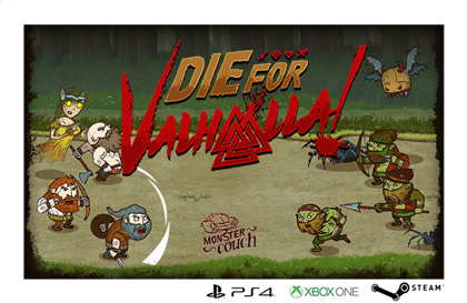 Die for Valhalla by Monster Couch
