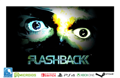 Flashback 25th Anniversary by Microids