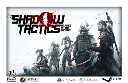 Shadow Tactics by Mimimi Productions and Daedalic Entertainment