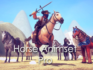Horse Animset Pro by Malbers Animations