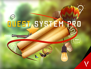 Quest System Pro by Devdog