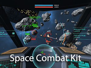 Space Combat Kit by VSXGames