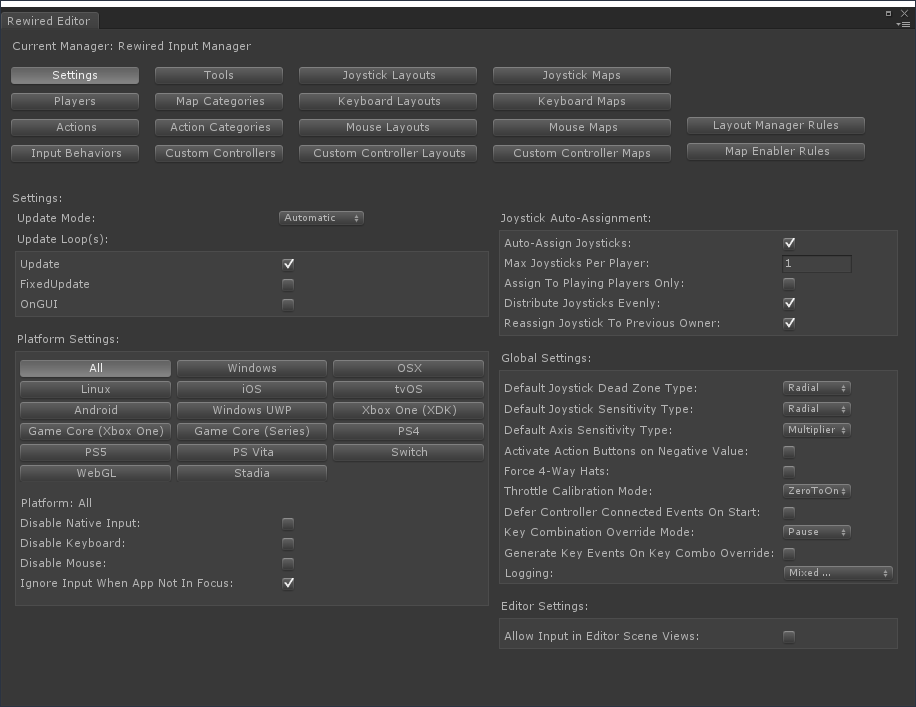 How do I unbind a core button on the xbox controller? - Scripting